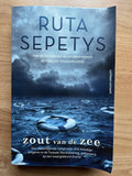 Zout van de zee (Stichting Jarige Job 2024) - Ruta Sepetys