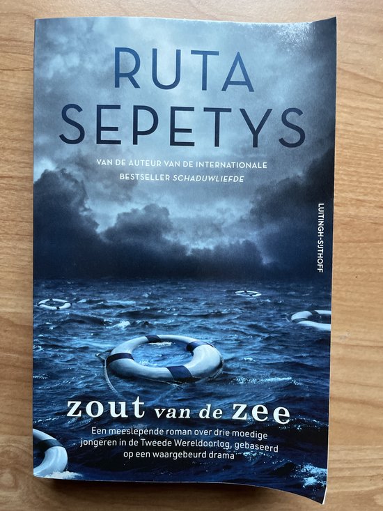 Zout van de zee (Stichting Jarige Job 2024) - Ruta Sepetys