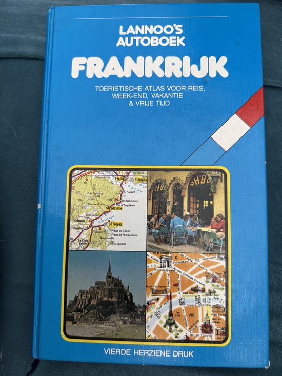 Lannoo s autoboek frankryk - Marcel Duchateau.