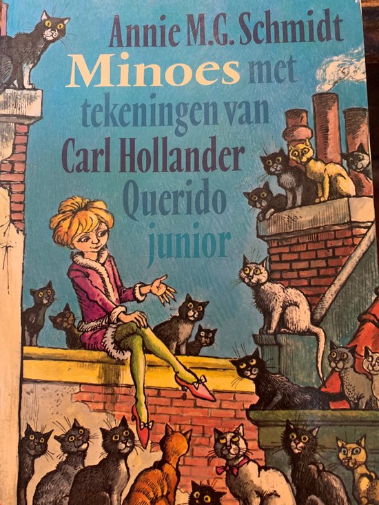 Minoes - Annie M.G. Schmidt, A.M.G. Schmidt