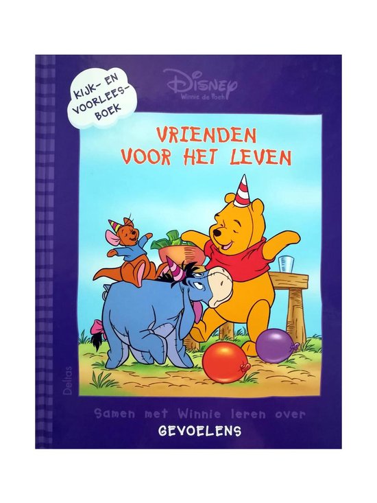 Disney Winnie de Poeh - Vrienden Voor Het Leven - Deltas