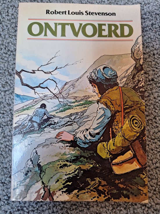 Ontvoerd - Robert Louis Stevenson