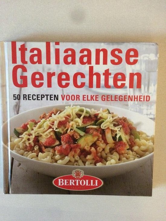 kookboek 2009 - Bertolli