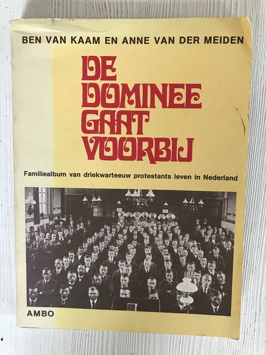 De Dominee Gaat Voorbij : Familiealbum Van Driekwart Eeuw Protestants Leven In Nederland - Ben van Kaam & Anne van der Meiden