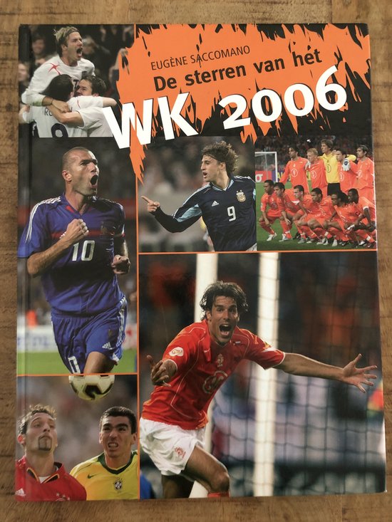 De sterren van WK 2006 - Eugene Saccomano