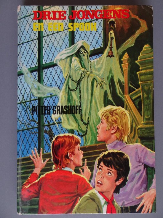 Drie jongens en een spook - Pieter Grashoff