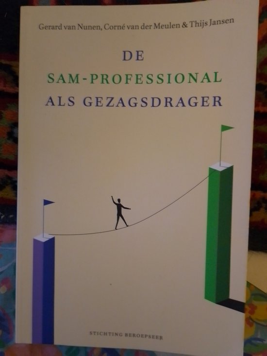de sam - professional als gezagsdrager.