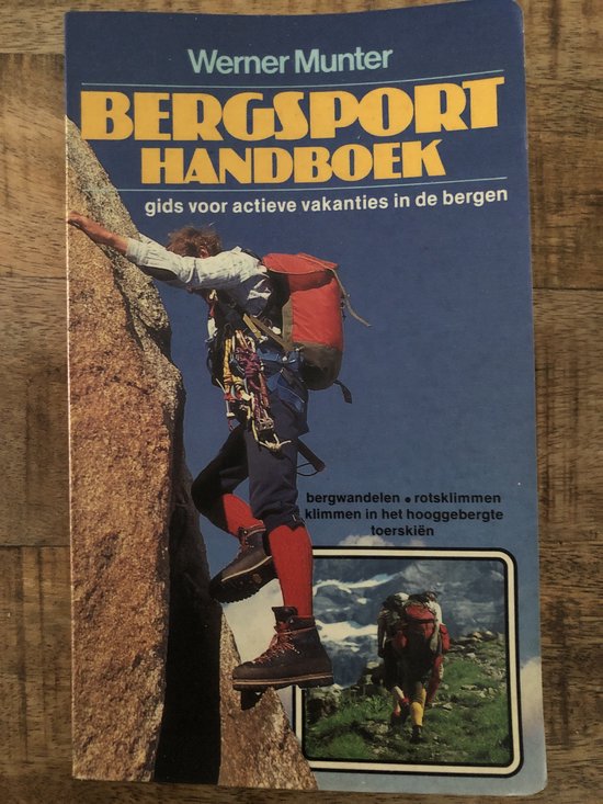 BERGSPORT HANDBOEK - Münter