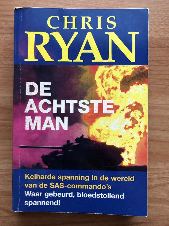 De achtste man - Chris Ryan, Mike Curtis
