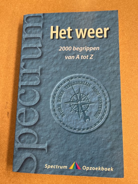 Weer Ruim 2000 Begrippen Van A Tot Z - Timofeeff, Onbekend