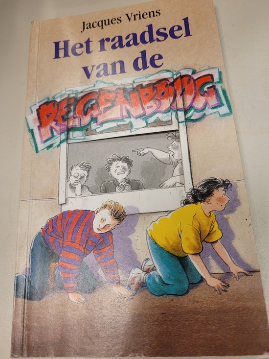Het raadsel van de regenboog - Jacques Vriens