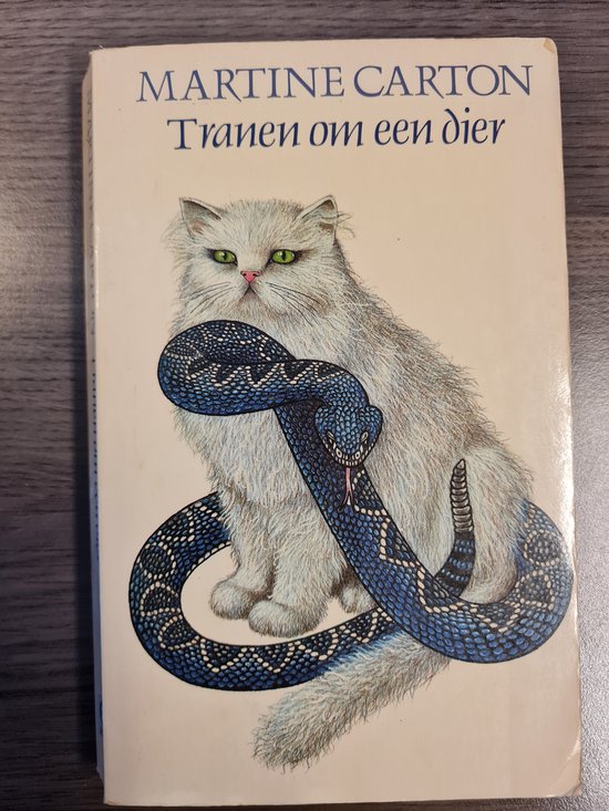 Tranen om een dier - Carton