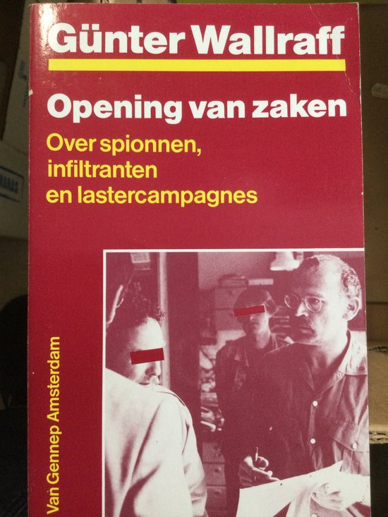 Opening van zaken - Wallraff