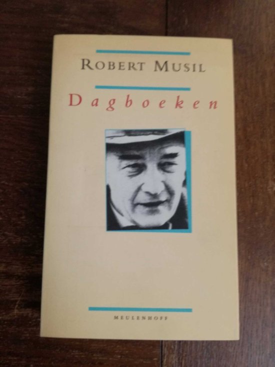 Dagboeken - Robert Musil, Sanderijn Cels