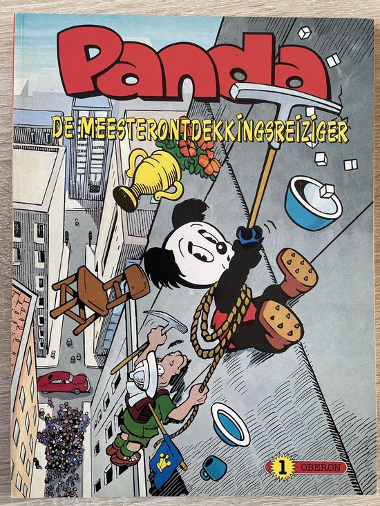 De meesterontdekkingsreiziger - Marten Toonder, Harry Hargreaves