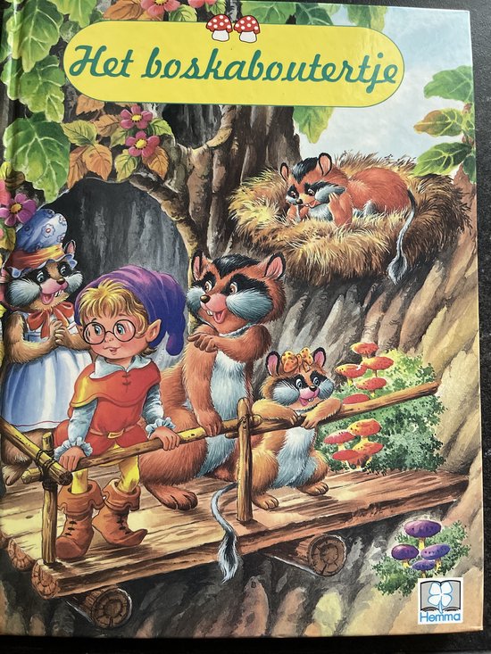 BOSKABOUTERTJE - A. Spitzers