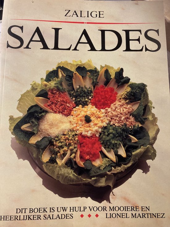 Zalige salades - F. Garcia Martinez?
