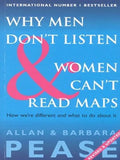 Why Men Don't Listen Women Can't Read - Allan Pease, Barbara Pease