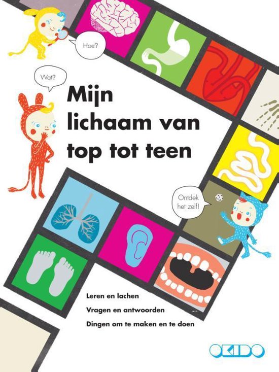 Mijn lichaam van top tot teen - Sophie Dauvois, Christophe Cazenove