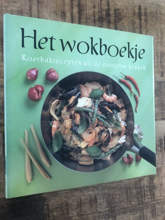 Het wokboekje - Liz Trig Catherine Atkinson