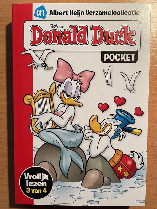 Donald Duck pocket vrolijk lezen 3 van 4 - Walt Disney