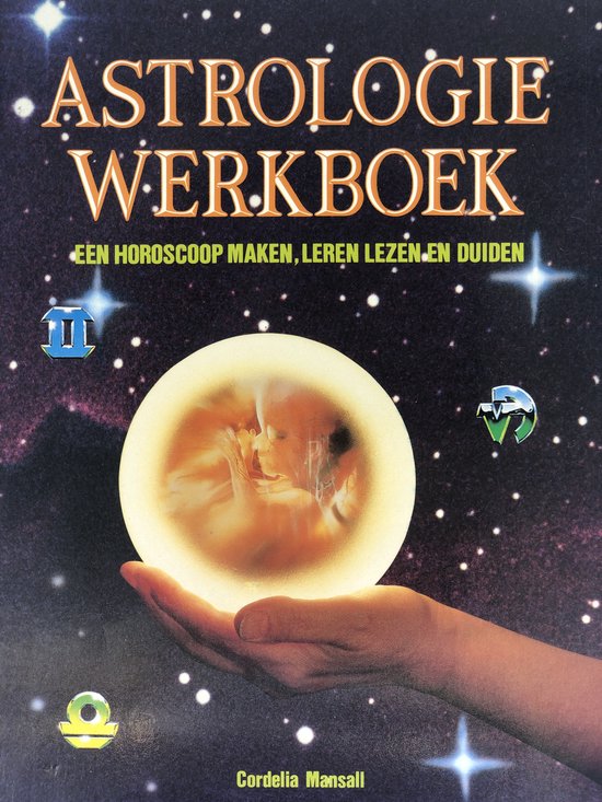 Astrologie werkboek - Cordelia Mansall
