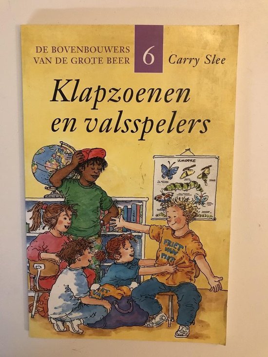 De Kinderen Van De Grote Beer 006 Klapzoenen En Valsspelers - Carry Slee, C. Slee