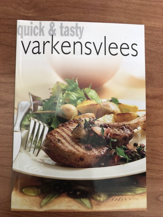 Quick & Tasty: Varkensvlees - Rebo International