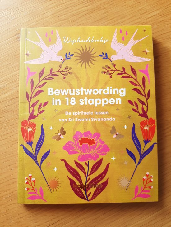 Happinez wijsheidsboekje - Bewustwording in 18 stappen