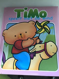 Timo speelt met de wind
