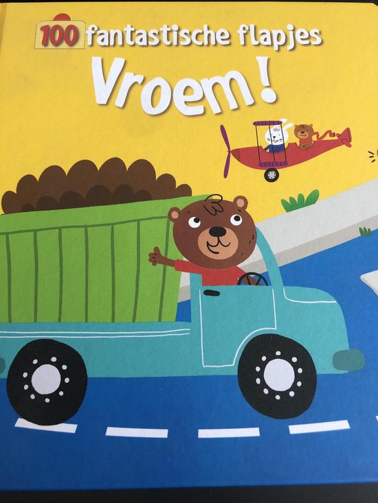 100 Fantastische Flapjes - Vroem! - uitgave, Merkloos