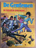 De Gentlemen - De Gouden Driehoek - Castelli met tekeningen van Tacconi
