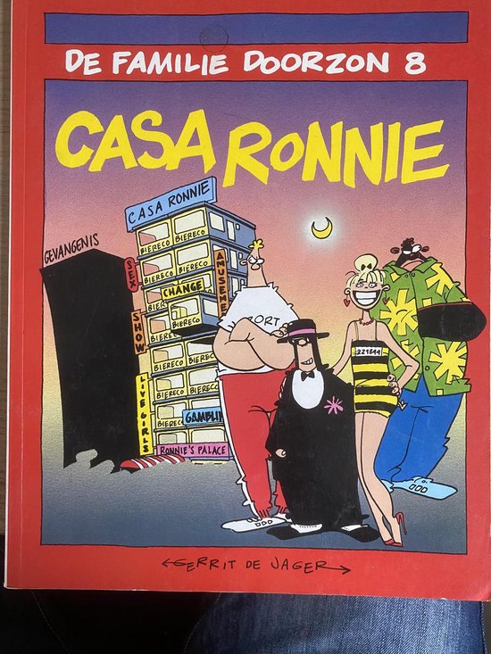 De Familie Doorzon 8 : Casa Ronnie - Gerrit de Jager