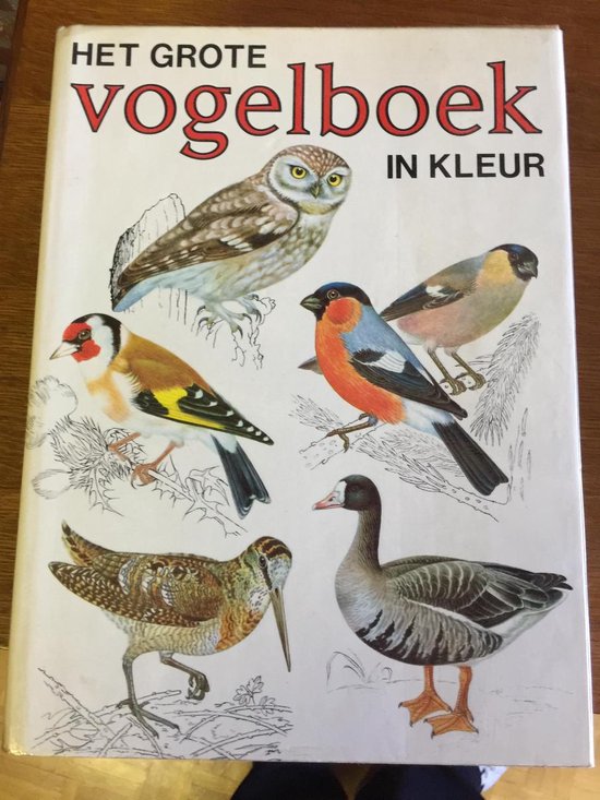 Grote vogelboek - J. Felix, K. Hisek