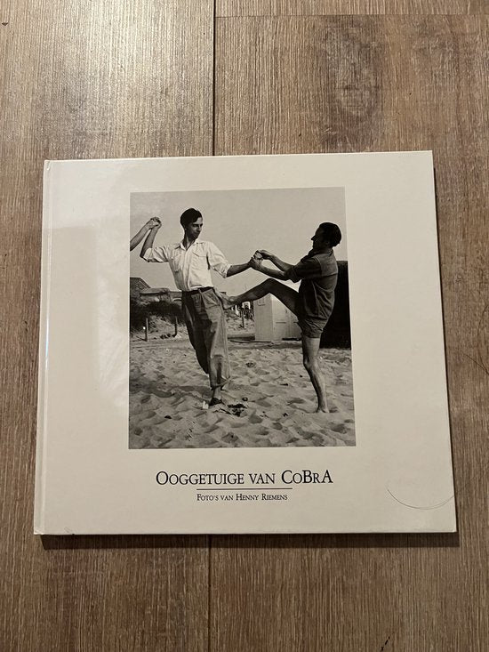 Ooggetuige van CoBrA - Henny Riemens