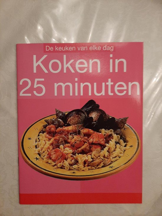 Koken In 25 Minuten.
