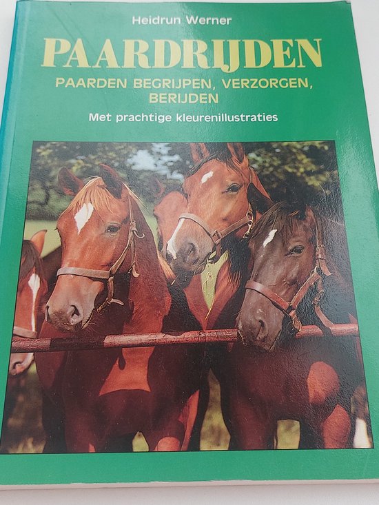 Paardrijden - Heidrun Werner