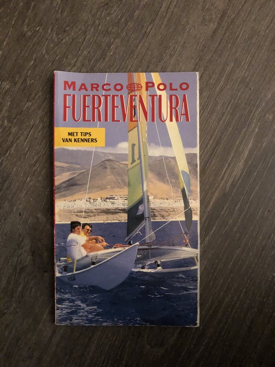 reisgids - fuerteventura - Marco Polo