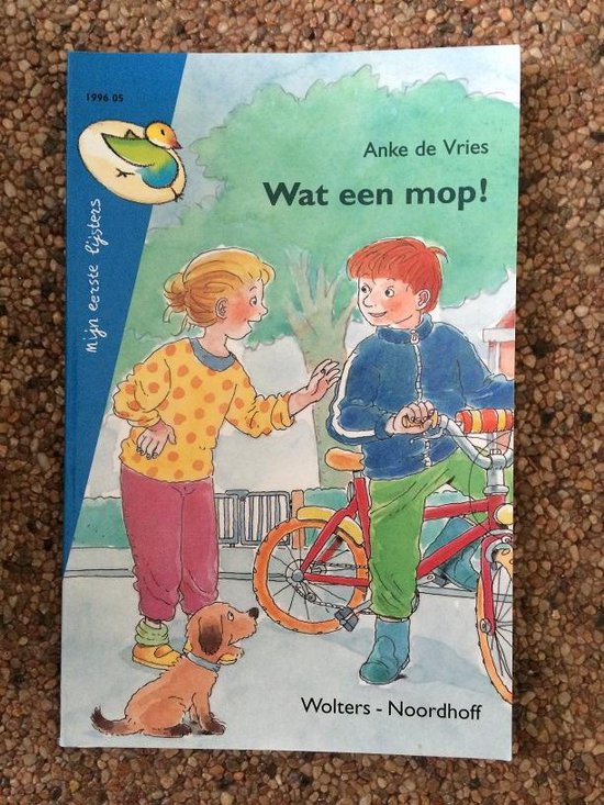 Wat een mop! - Anke de Vries