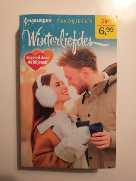Winterliefdes – Begeerd door de biljonair - Caroline Anderson