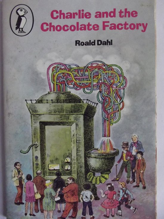 Charlie and the Chocolate Factory - Roald Dahl