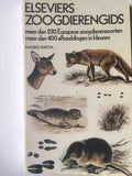Elseviers zoogdierengids - Maurice Burton, Rob van Assen (illustraties)