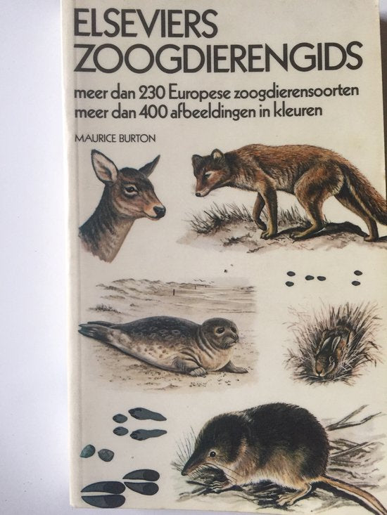 Elseviers zoogdierengids - Maurice Burton, Rob van Assen (illustraties)