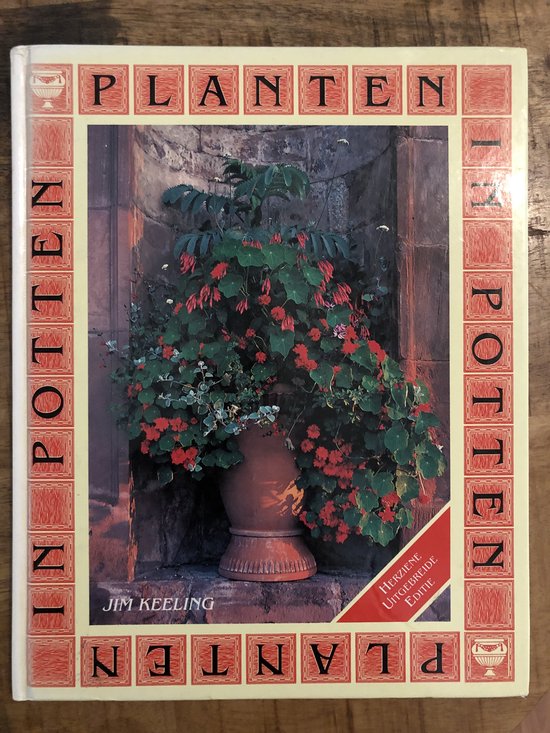 PLANTEN IN POTTEN - Auteur Onbekend