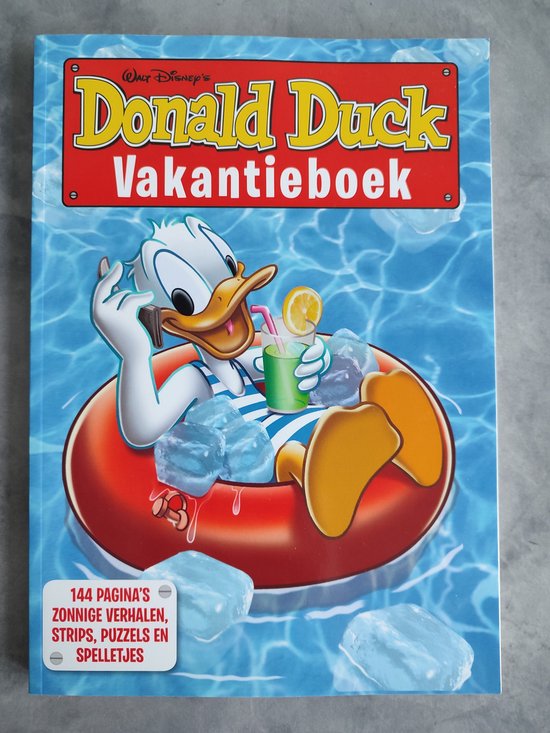 Donald Duck Vakantieboek 2011 - Walt Disney Studio’s
