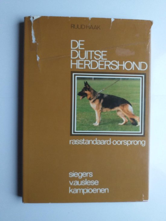 De Duitse herdershond - Haak, Ruud
