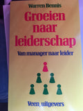 Groeien naar leiderschap - Warren Bennis