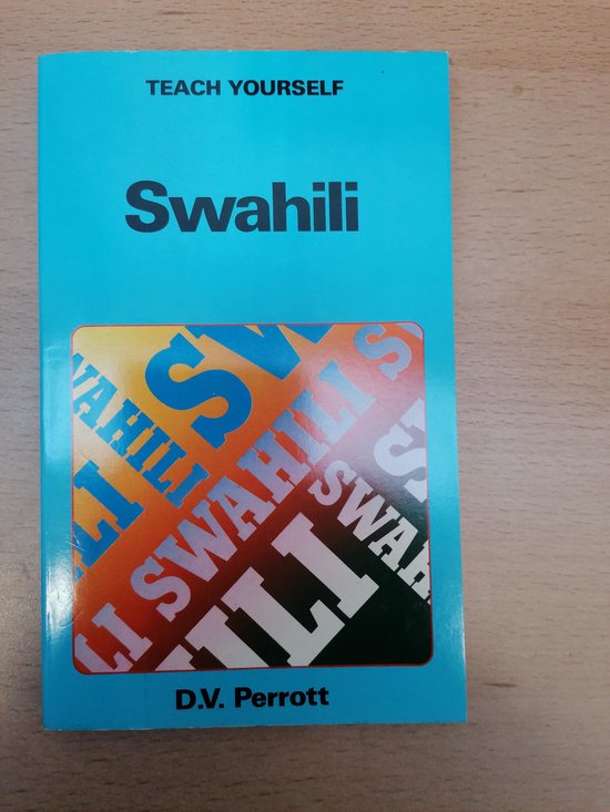 Swahili - D.V. Perrott