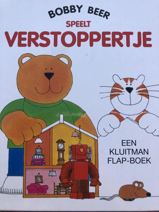 Bobby beer speelt verstoppertje - Alan Snow