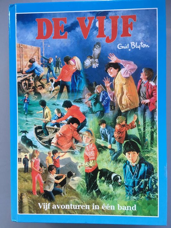 De vijf - Enid Blyton, D.L. Uyt den Bogaard